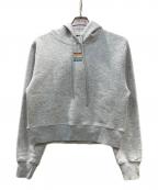 MSGMエムエスジーエム）の古着「プルオーバーパーカー」｜ライトグレー