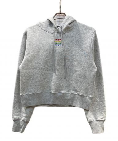 MSGM パーカー Sサイズ 新品未使用 中古・古着通販】MSGM (エムエスジーエム) プルオーバーパーカー