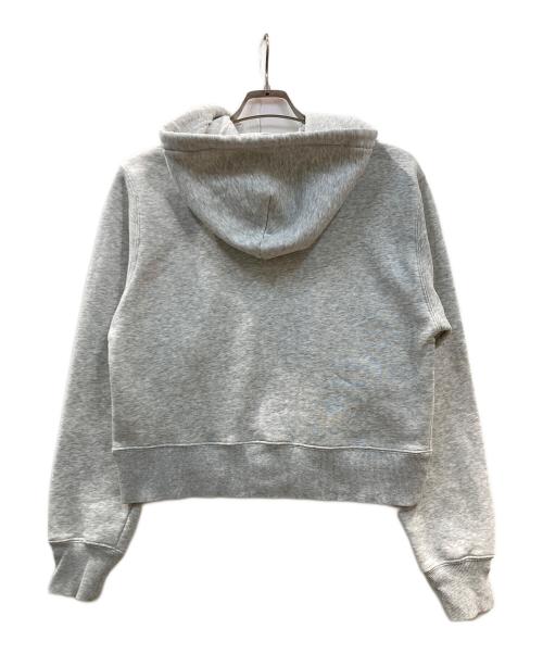 MSGM（エムエスジーエム）MSGM (エムエスジーエム) プルオーバーパーカー ライトグレー サイズ:Sの古着・服飾アイテム