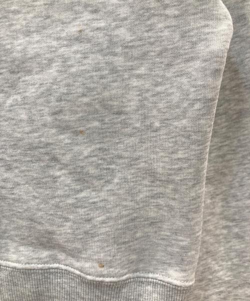 MSGM（エムエスジーエム）MSGM (エムエスジーエム) プルオーバーパーカー ライトグレー サイズ:Sの古着・服飾アイテム