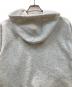 中古・古着 MSGM (エムエスジーエム) プルオーバーパーカー ライトグレー サイズ:S：5000円