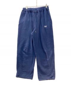中古・古着通販】9090 (9090) OG Logo Painted Denim Pants ブラック