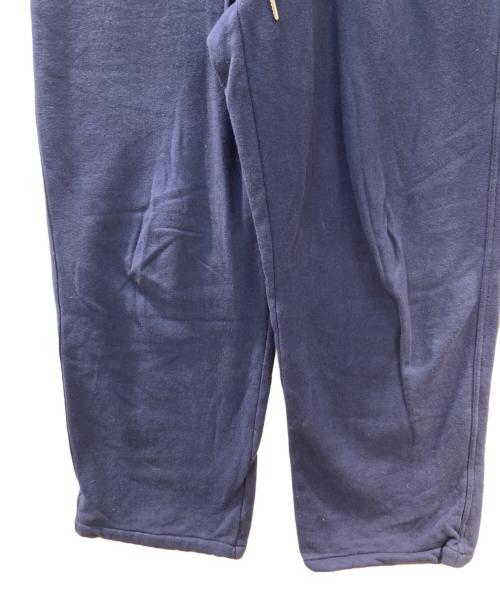 TW（トゥ）TW (トゥ) Wide Sweat Pant スウェットパンツ ネイビー サイズ:FREEの古着・服飾アイテム
