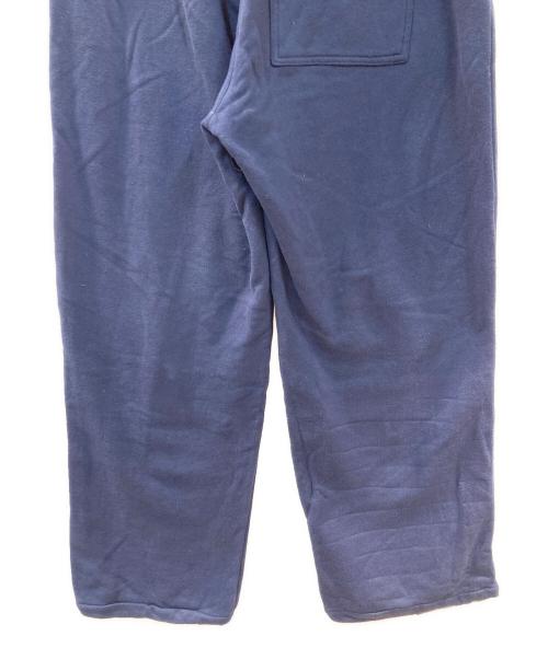 TW（トゥ）TW (トゥ) Wide Sweat Pant スウェットパンツ ネイビー サイズ:FREEの古着・服飾アイテム