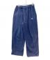 TW（トゥ）の古着「Wide Sweat Pant スウェットパンツ」｜ネイビー