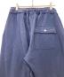 中古・古着 TW (トゥ) Wide Sweat Pant スウェットパンツ ネイビー サイズ:FREE：5000円