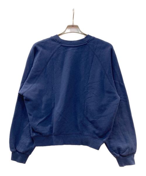 TW（トゥ）TW (トゥ) Crew Neck Sweat クルーネックスウェット ネイビー サイズ:FREEの古着・服飾アイテム