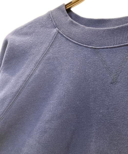 TW（トゥ）TW (トゥ) Crew Neck Sweat クルーネックスウェット ネイビー サイズ:FREEの古着・服飾アイテム