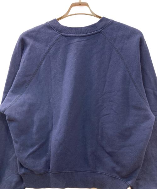 TW（トゥ）TW (トゥ) Crew Neck Sweat クルーネックスウェット ネイビー サイズ:FREEの古着・服飾アイテム