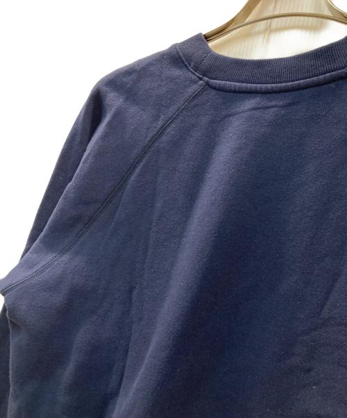 TW（トゥ）TW (トゥ) Crew Neck Sweat クルーネックスウェット ネイビー サイズ:FREEの古着・服飾アイテム