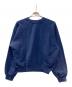 TW (トゥ) Crew Neck Sweat クルーネックスウェット ネイビー サイズ:FREE：5000円