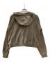GOD SELECTION XXX (ゴッドセレクショントリプルエックス) Velour Zip Hoodie ベロアジップパーカー オリーブ サイズ:FREE：12000円