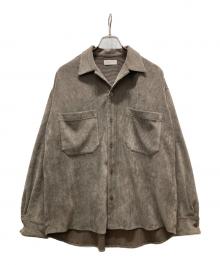 THE NEWHOUSE（ザ ニューハウス）の古着「コーデュロイシャツ」｜ブラウン