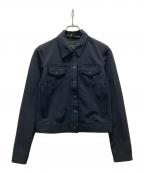 Beyond Clothingビヨンドクロージング）の古着「REBEL JACKET/裏起毛シェルジャケット」｜ネイビー