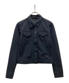 Beyond Clothing（ビヨンドクロージング）の古着「REBEL JACKET/裏起毛シェルジャケット」｜ネイビー