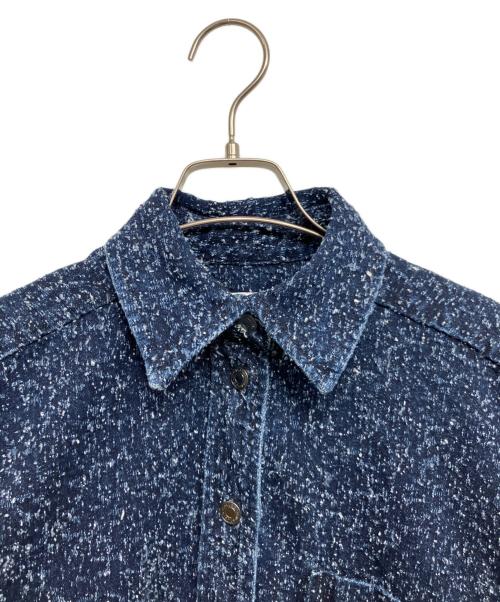 H&M STUDIO（エイチアンドエム ストゥディオ）H&M STUDIO (エイチアンドエム ストゥディオ) オーバーサイズ ブークレデニムジャケット インディゴ サイズ:XSの古着・服飾アイテム