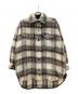 INSCRIRE（アンスクリア）の古着「SHAGGY CHECK OVER シャツ シャギーチェックオーバーシャツジャケット」｜マルチカラー