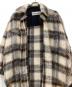 中古・古着 INSCRIRE (アンスクリア) SHAGGY CHECK OVER シャツ シャギーチェックオーバーシャツジャケット マルチカラー サイズ:FREE：17000円