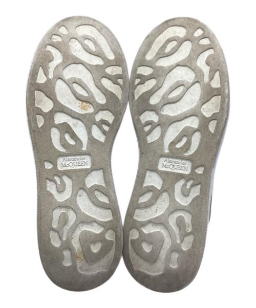 ALEXANDER McQUEEN（アレキサンダーマックイーン）ALEXANDER McQUEEN (アレキサンダーマックイーン) OVERSIZEDスニーカー ホワイト サイズ:37.5の古着・服飾アイテム