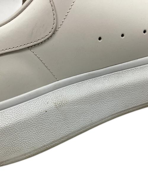 ALEXANDER McQUEEN（アレキサンダーマックイーン）ALEXANDER McQUEEN (アレキサンダーマックイーン) OVERSIZEDスニーカー ホワイト サイズ:37.5の古着・服飾アイテム