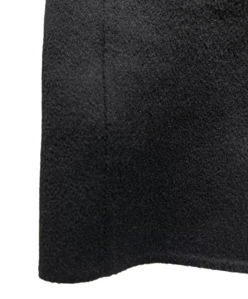 PRADA（プラダ）PRADA (プラダ) カシミヤ半袖ジャケット&スカートセットアップ ブラック サイズ:38の古着・服飾アイテム