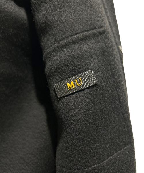 PRADA（プラダ）PRADA (プラダ) カシミヤ半袖ジャケット&スカートセットアップ ブラック サイズ:38の古着・服飾アイテム