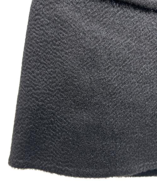 PRADA（プラダ）PRADA (プラダ) カシミヤ半袖ジャケット&スカートセットアップ ブラック サイズ:38の古着・服飾アイテム