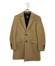 BLACK LABEL CRESTBRIDGE（ブラックレーベル クレストブリッジ）の古着「チェスターコート」｜キャメル
