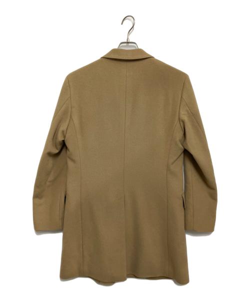 BLACK LABEL CRESTBRIDGE（ブラックレーベル クレストブリッジ）BLACK LABEL CRESTBRIDGE (ブラックレーベル クレストブリッジ) チェスターコート キャメル サイズ:Mの古着・服飾アイテム