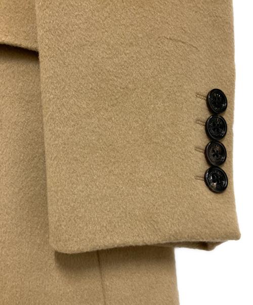 BLACK LABEL CRESTBRIDGE（ブラックレーベル クレストブリッジ）BLACK LABEL CRESTBRIDGE (ブラックレーベル クレストブリッジ) チェスターコート キャメル サイズ:Mの古着・服飾アイテム