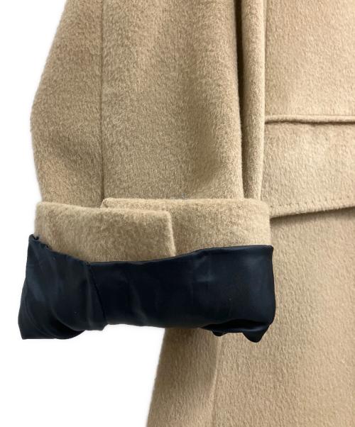 BLACK LABEL CRESTBRIDGE（ブラックレーベル クレストブリッジ）BLACK LABEL CRESTBRIDGE (ブラックレーベル クレストブリッジ) チェスターコート キャメル サイズ:Mの古着・服飾アイテム