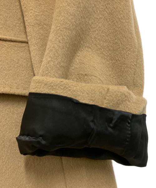 BLACK LABEL CRESTBRIDGE（ブラックレーベル クレストブリッジ）BLACK LABEL CRESTBRIDGE (ブラックレーベル クレストブリッジ) チェスターコート キャメル サイズ:Mの古着・服飾アイテム