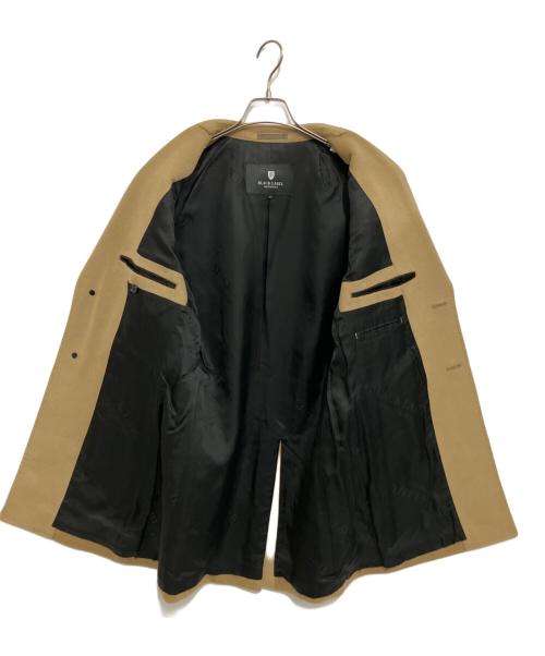 BLACK LABEL CRESTBRIDGE（ブラックレーベル クレストブリッジ）BLACK LABEL CRESTBRIDGE (ブラックレーベル クレストブリッジ) チェスターコート キャメル サイズ:Mの古着・服飾アイテム