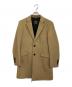 BLACK LABEL CRESTBRIDGE（ブラックレーベル クレストブリッジ）の古着「チェスターコート」｜キャメル