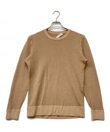 FILIPPO DE LAURENTIIS（フィリッポ・デ・ローレンティス）の古着「ニット」｜ベージュ