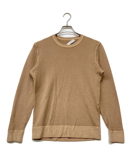 FILIPPO DE LAURENTIIS（フィリッポ・デ・ローレンティス）FILIPPO DE LAURENTIIS (フィリッポ・デ・ローレンティス) ニット ベージュ サイズ:size４８の古着・服飾アイテム