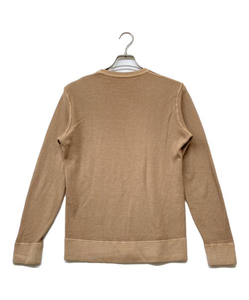 FILIPPO DE LAURENTIIS（フィリッポ・デ・ローレンティス）FILIPPO DE LAURENTIIS (フィリッポ・デ・ローレンティス) ニット ベージュ サイズ:size４８の古着・服飾アイテム