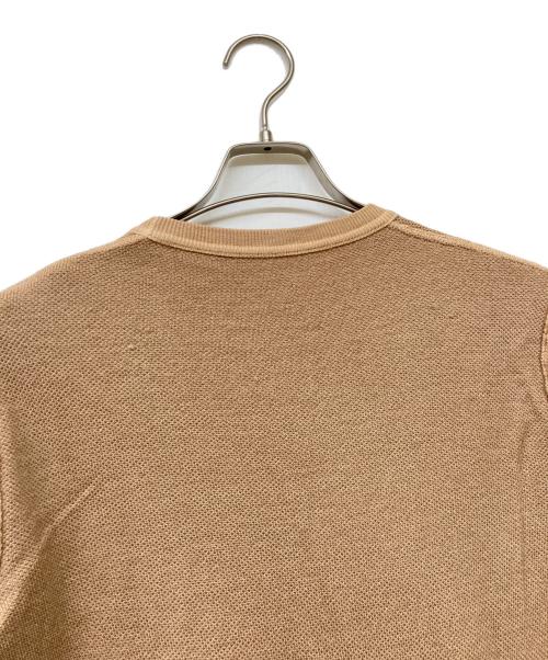 FILIPPO DE LAURENTIIS（フィリッポ・デ・ローレンティス）FILIPPO DE LAURENTIIS (フィリッポ・デ・ローレンティス) ニット ベージュ サイズ:size４８の古着・服飾アイテム