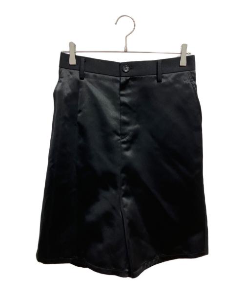 JUNYA WATANABE COMME des GARCONS（(ジュンヤワタナベ コムデギャルソン）JUNYA WATANABE COMME des GARCONS ((ジュンヤワタナベ コムデギャルソン) ショートパンツ ブラック サイズ:Sの古着・服飾アイテム