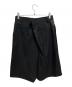 JUNYA WATANABE COMME des GARCONS ((ジュンヤワタナベ コムデギャルソン) ショートパンツ ブラック サイズ:S：8000円