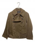 tricot COMME des GARCONSトリココムデギャルソン）の古着「ナポレオンジャケット」｜オリーブ