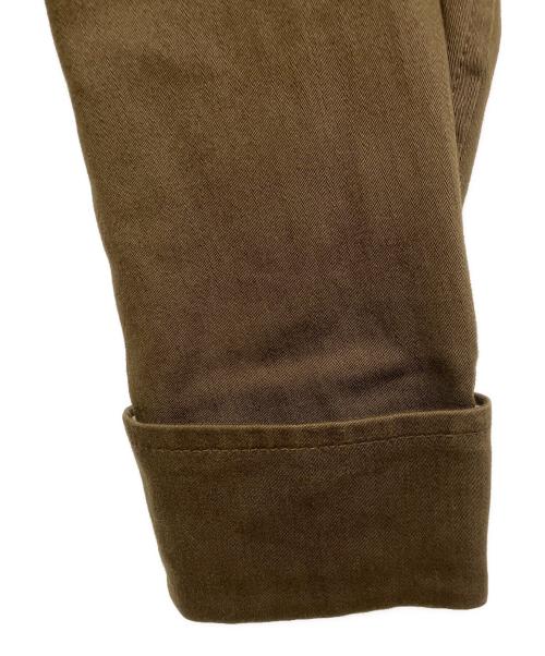 tricot COMME des GARCONS（トリココムデギャルソン）tricot COMME des GARCONS (トリココムデギャルソン) ナポレオンジャケット オリーブ サイズ:Sの古着・服飾アイテム