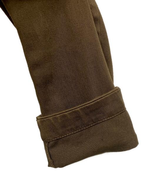 tricot COMME des GARCONS（トリココムデギャルソン）tricot COMME des GARCONS (トリココムデギャルソン) ナポレオンジャケット オリーブ サイズ:Sの古着・服飾アイテム