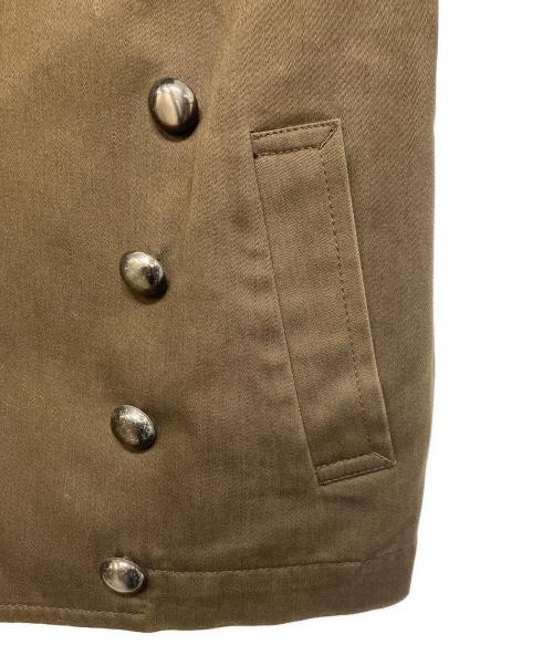 tricot COMME des GARCONS（トリココムデギャルソン）tricot COMME des GARCONS (トリココムデギャルソン) ナポレオンジャケット オリーブ サイズ:Sの古着・服飾アイテム