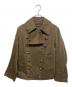 tricot COMME des GARCONS（トリココムデギャルソン）の古着「ナポレオンジャケット」｜オリーブ