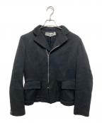 ROBE DE CHAMBRE COMME DES GARCONSローブドシャンブル コムデギャルソン）の古着「ジップアップジャケット」｜ブラック