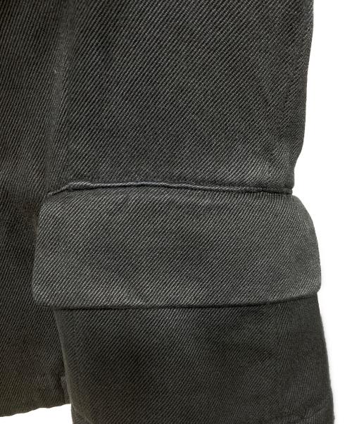 ROBE DE CHAMBRE COMME DES GARCONS（ローブドシャンブル コムデギャルソン）ROBE DE CHAMBRE COMME DES GARCONS (ローブドシャンブル コムデギャルソン) ジップアップジャケット ブラック サイズ:Lの古着・服飾アイテム