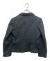 ROBE DE CHAMBRE COMME DES GARCONS (ローブドシャンブル コムデギャルソン) ジップアップジャケット ブラック サイズ:L：12000円