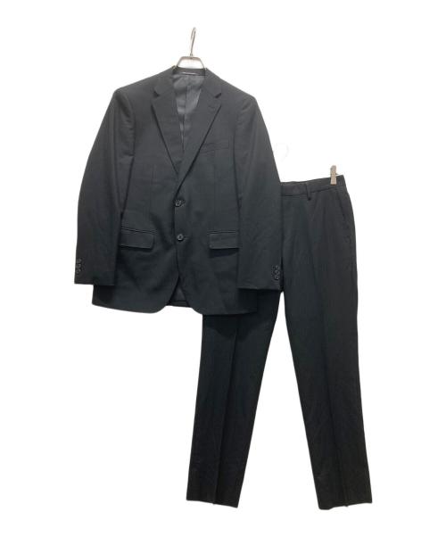 green label relaxing（グリーンレーベルリラクシング）green label relaxing (グリーンレーベルリラクシング) セットアップスーツ ブラック サイズ:ジャケット46　パンツ80の古着・服飾アイテム