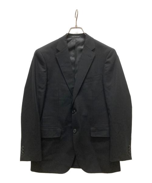 green label relaxing（グリーンレーベルリラクシング）green label relaxing (グリーンレーベルリラクシング) セットアップスーツ ブラック サイズ:ジャケット46　パンツ80の古着・服飾アイテム